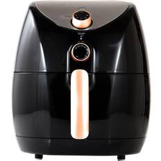 Manual Air Fryer Rose Gold
