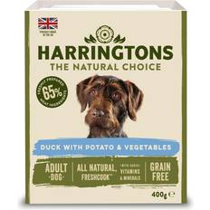 Harringtons wet dog food Harringtons Duck With Potato & Vegetables Grain Free Wet Dog Food 8x400g