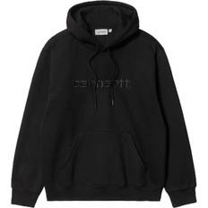 Carhartt Men Hooded Sweatshirt - Black