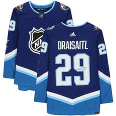 Fanatics Edmonton Oilers Leon Draisaitl Autographed 2022 NHL All-Star Game adidas Authentic Jersey