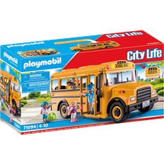 Toys Playmobil City Life School Bus 71094