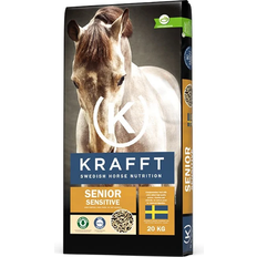 Krafft hästfoder Krafft Senior Sensitive 20kg