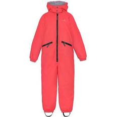 Ver De Terre 98 Flyverdragter Børnetøj Ver De Terre Wintersuit (Rubber) - Flamingo (105-430)