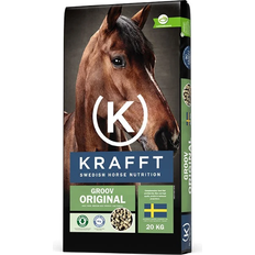 Krafft hästfoder Krafft Groov Original 20kg