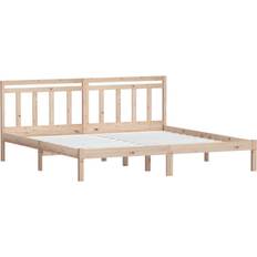 vidaXL Bed Frame Solid Pine 100cm