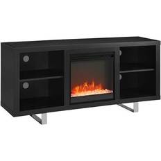 Fireplaces Walker Edison Simple Modern