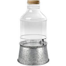 Silver Beverage Dispensers TarHong Vintage Beverage Dispenser 2gal