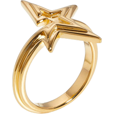 Missoma Silver Rings Missoma Star Ring - Gold