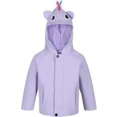 Rain Jackets Regatta Kid's Animal Print Jacket - Unicorn (RKW264_X75)