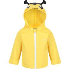 Rain Jackets Regatta Kid's Animal Print Jacket - Maize Yellow Bee (RKW264_LKE)