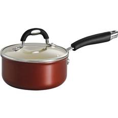 Copper Other Sauce Pans Tramontina Style Ceramica with lid 0.37 gal