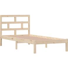 vidaXL Bed Frame 100cm 90x200cm