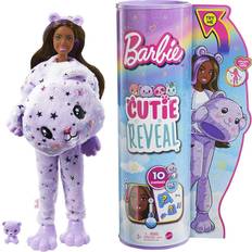 Cutie reveal costume Barbie Cutie Reveal Teddy Plush Costume Doll with Pet Color Change