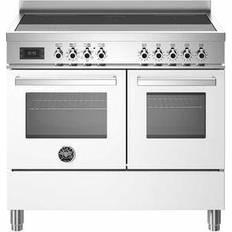 Wit Inductiekookplaten Bertazzoni PRO105I2EBIT White