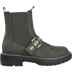 Green - Women Chelsea Boots Journee Collection Rilie