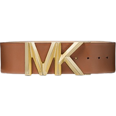 Michael Kors Logo Leather Waist Belt