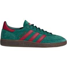 Adidas Green Handball Shoes Adidas Spezial M - Collegiate Green/Collegiate Burgundy/Gum