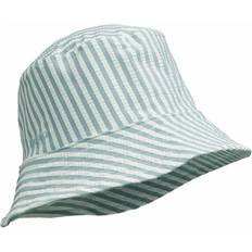 Liewood Matty Sun Hat - YD Stripe Sea Blue White