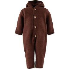 18-24M Fleeceoveralls ENGEL Natur Wool Overall - Cinnamon Mélange