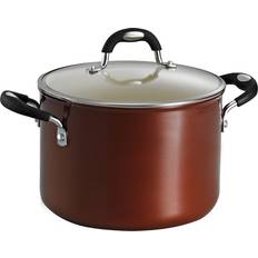 Ceramic Hob Stockpots Tramontina Style Ceramica with lid 1.5 gal