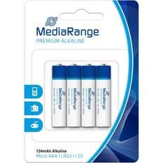 Premium Alkaline Micro AAA Compatible 4-pack