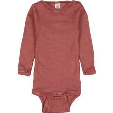 74/80 Bodys ENGEL Natur Long Sleeved Baby Bodysuit - Copper (709030-52E)