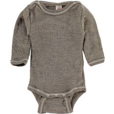 50/56 Kinderkleding ENGEL Natur Long Sleeved Baby Bodysuit - Walnut (709030-75)