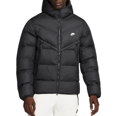 Nike Men's Primaloft Sportswear Storm-FIT Windrunner Jacket - Black/Sail