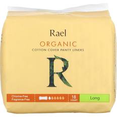 Organic Pantiliners Rael Organic Cotton Cover 18-pack