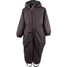 Mikk-Line Flyverdragter Mikk-Line Junior Nylon Flight Suit - Chocolate Brown