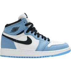 Children's Shoes NIKE Air Jordan 1 Retro High OG GS - White/University Blue/Black