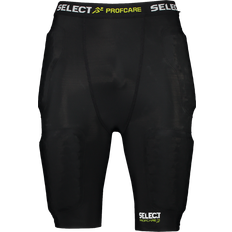 Padded Compression Pants - Black