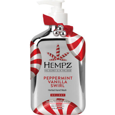 Exfoliating Hand Washes Hempz Swirl Herbal Hand Wash Peppermint Vanilla 12fl oz