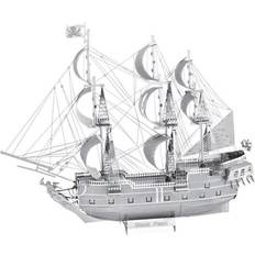 Boats Model Kit Metal Earth Schiffsmodell Black Pearl