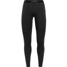 Icebreaker Women's 260 Zone Leggings - Jet Hthr/Black