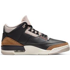 Nike Air Jordan 3 Retro M - Black/Rush Orange/Fossil Stone