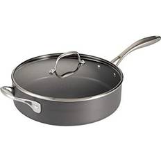 Saute Pans Tramontina Hard Anodized with lid 1.37 gal