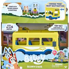 Toy Vehicles Moose Bluey Blueys Bus Playset