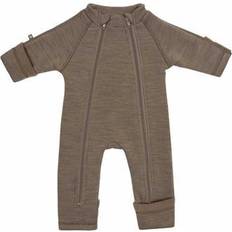 56/62 Jumpsuits Barnkläder Smallstuff Jumpsuit - Nature Melange (0900-34)