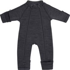 56/62 Jumpsuits Barnkläder Smallstuff Jumpsuit - Dark Grey Melange (0900-70)