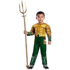 Aquaman maskerad Maskerad DC Comics Aquaman 2-Pc. Toddler Boys Costume