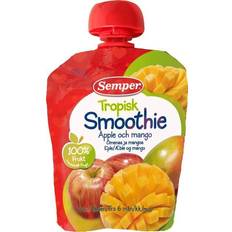 Mango Barnmat & Ersättning Semper Smoothie Tropical with Apple & Mango 90g