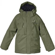 Nailon - Talvitakki Takit Isbjörn of Sweden Helicopter Winter Jacket - Moss (4550)