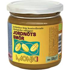 Untables dulces y salados Monki Peanut Butter 330g