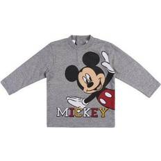 Musse Pigg Överdelar Cerda Mickey Mouse LS T-shirt - Grey (S0727734)