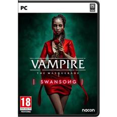 PC spil Vampire: The Masquerade - Swansong (PC)