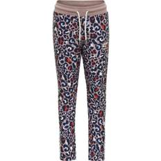 Multicolore Pantaloni Hummel Leonora - Woodrose (213542-4852)