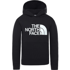 The north face drew peak hættetrøje The North Face Junior Drew Peak Hoodie - Black