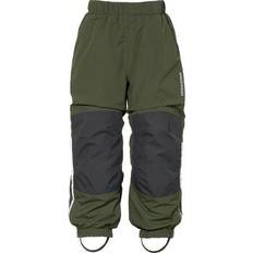 9-12M Regnbukser Didriksons Narvi Kid's Pants - Deep Green (504340-300)