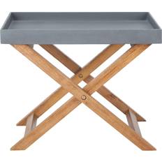 Rectangle Outdoor Side Tables Safavieh Alten Outdoor Side Table